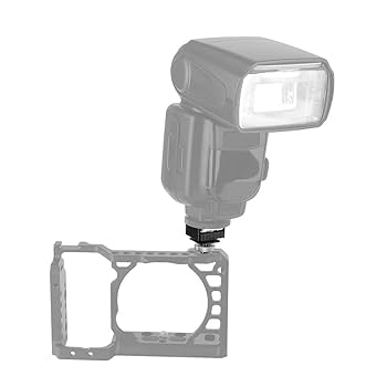Amazon.com : 2Pack Flash Hot Shoe Mount Adapter to 1/4